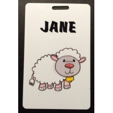 School - Bag Tag - Single - Personalised